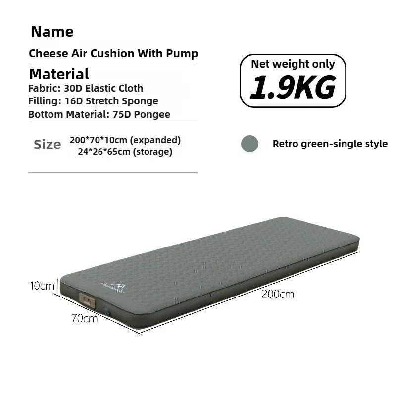 Self-Inflating Camping Mattress for Comfortable Outdoor Sleep