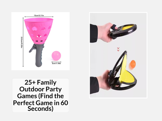 25+ Family Outdoor Party Games (Find the Perfect Game in 60 Seconds)