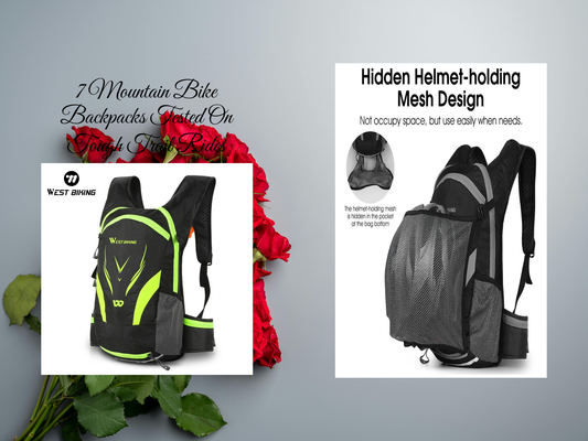 7 Mountain Bike Backpacks Tested On Tough Trail Rides
