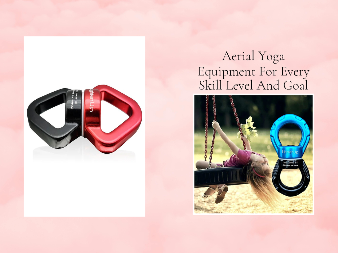 Aerial Yoga Equipment For Every Skill Level And Goal
