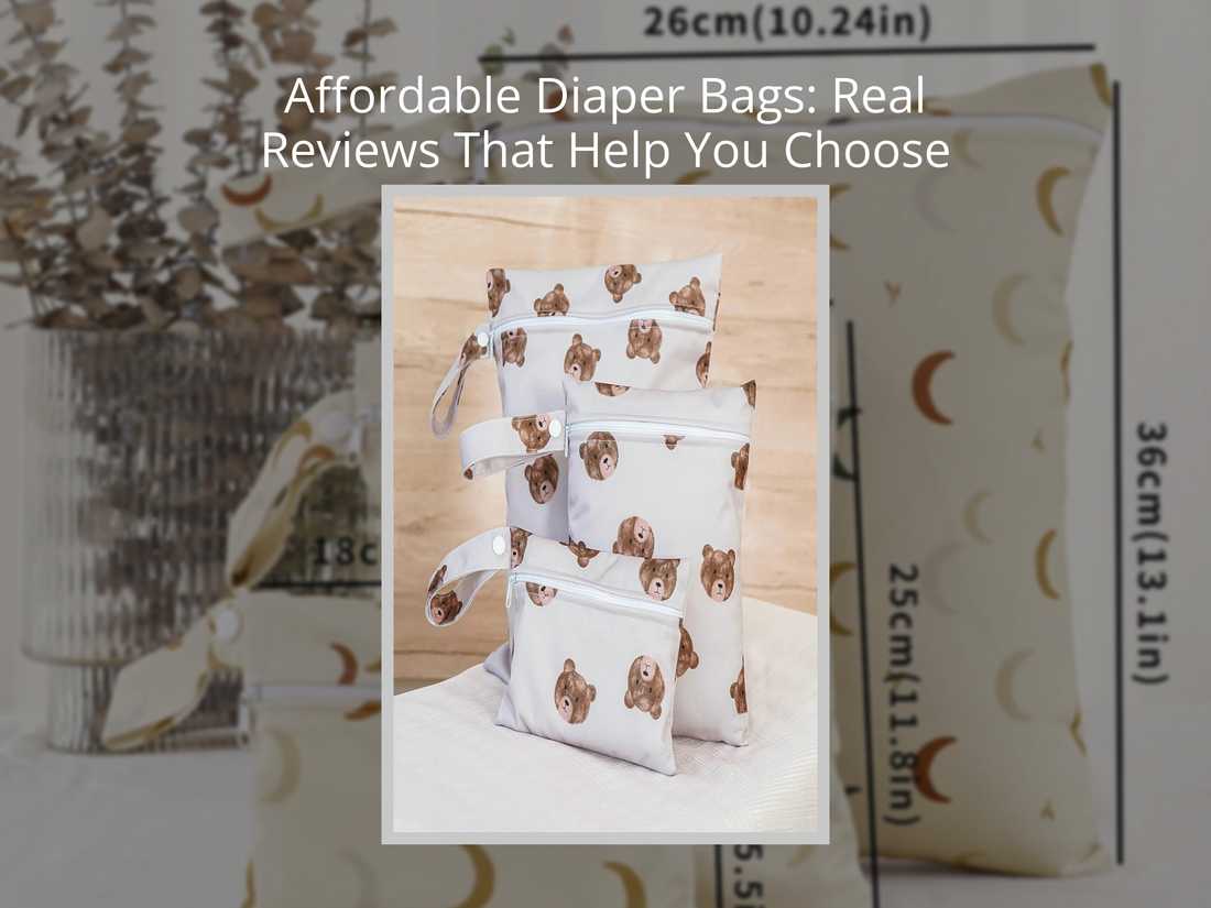 Affordable Diaper Bags: Real Reviews That Help You Choose
