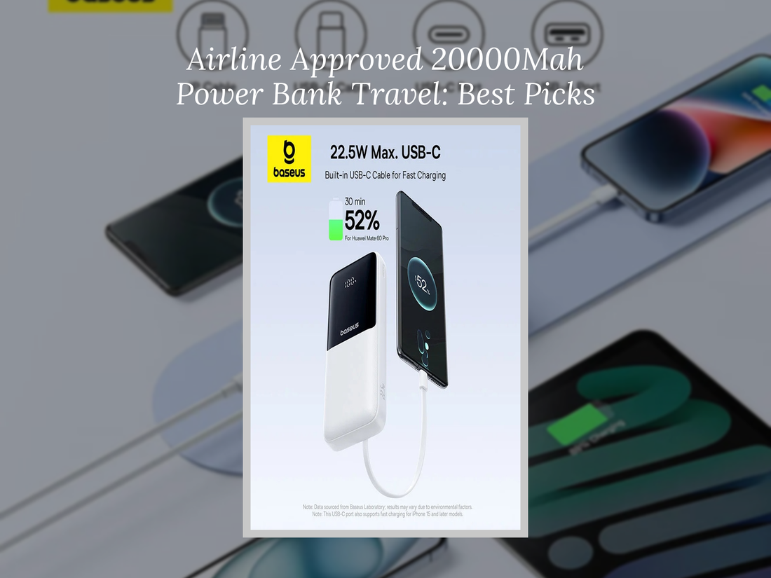 Airline Approved 20000Mah Power Bank Travel: Best Picks