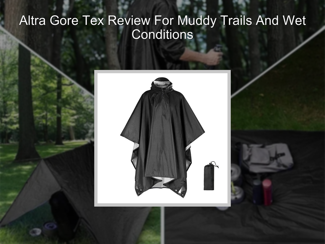 Altra Gore Tex Review For Muddy Trails And Wet Conditions