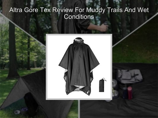 Altra Gore Tex Review For Muddy Trails And Wet Conditions