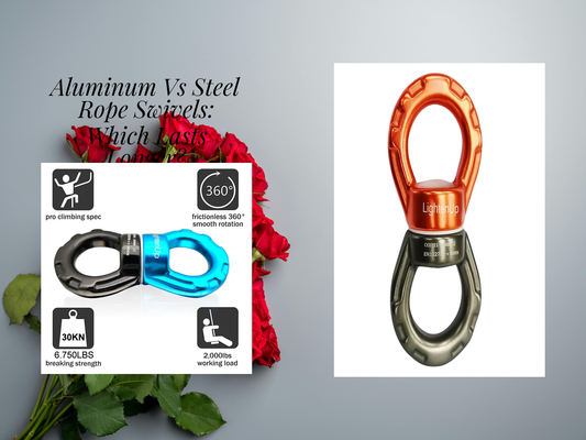 Aluminum Vs Steel Rope Swivels: Which Lasts Longer?
