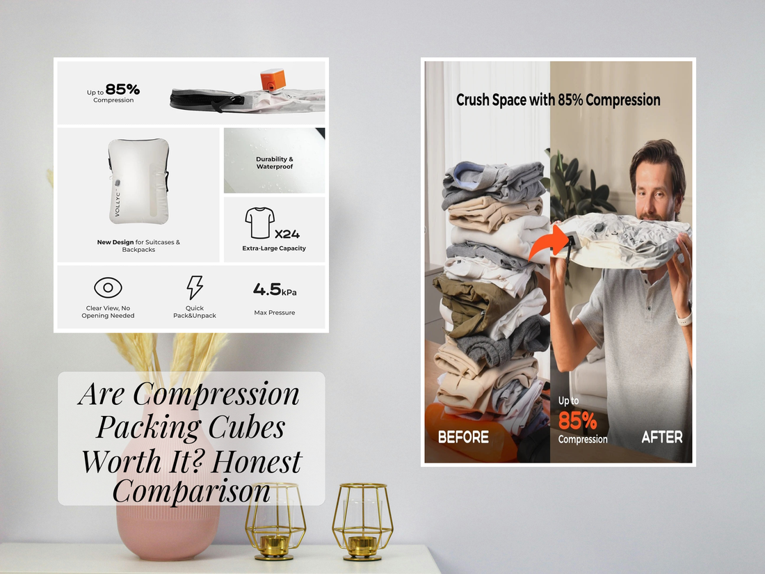 Are Compression Packing Cubes Worth It? Honest Comparison