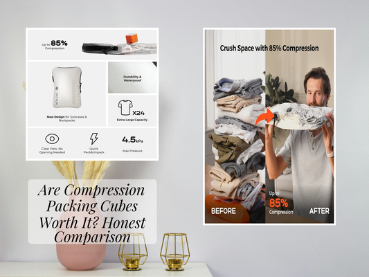 Are Compression Packing Cubes Worth It? Honest Comparison