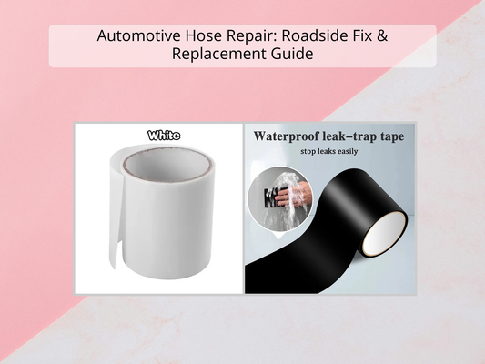 Automotive Hose Repair: Roadside Fix & Replacement Guide