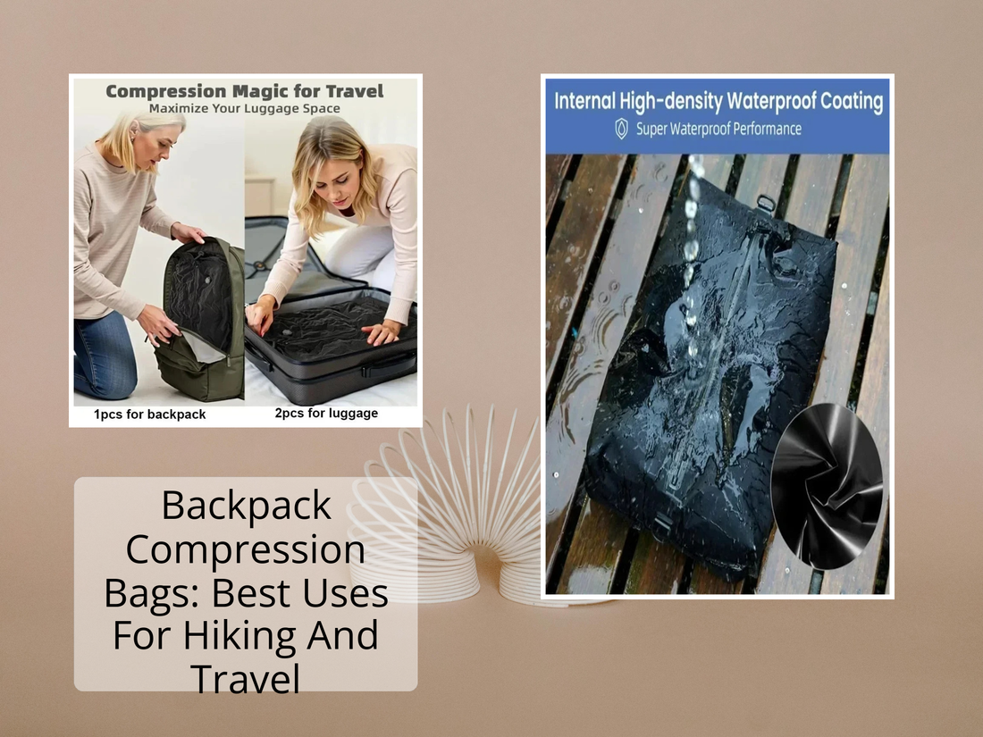 Backpack Compression Bags: Best Uses For Hiking And Travel