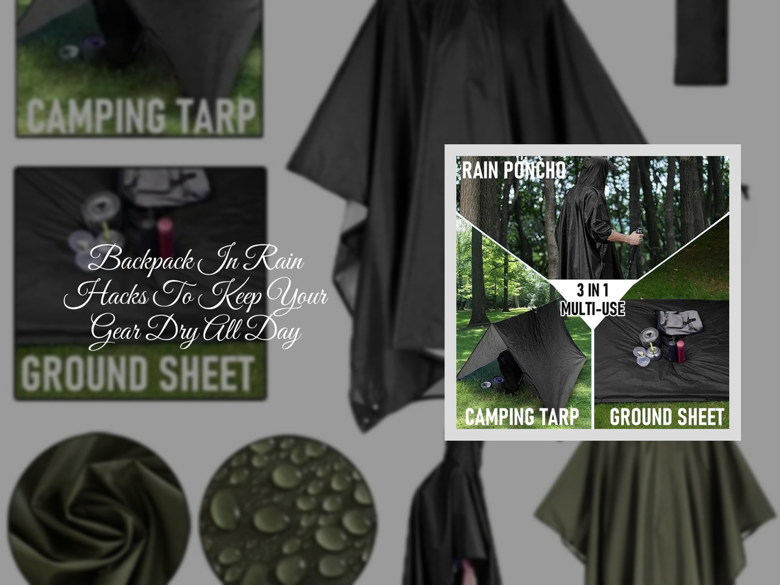 Backpack In Rain Hacks To Keep Your Gear Dry All Day