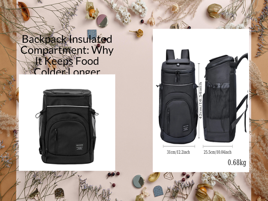 Backpack Insulated Compartment: Why It Keeps Food Colder Longer