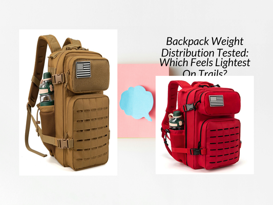 Backpack Weight Distribution Tested: Which Feels Lightest On Trails?