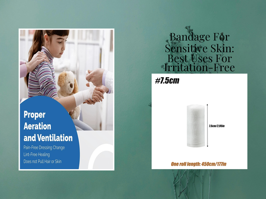 Bandage For Sensitive Skin: Best Uses For Irritation-Free Care