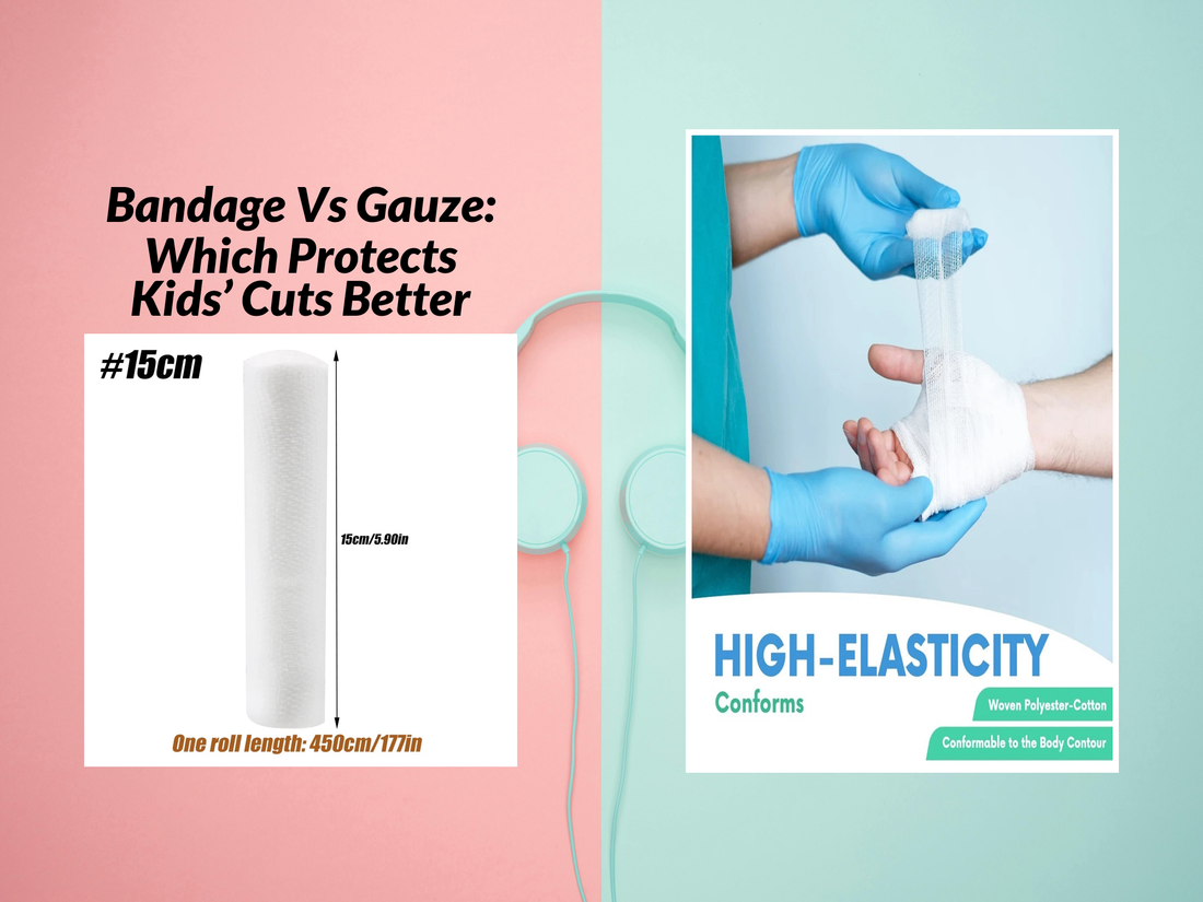Bandage Vs Gauze: Which Protects Kids’ Cuts Better