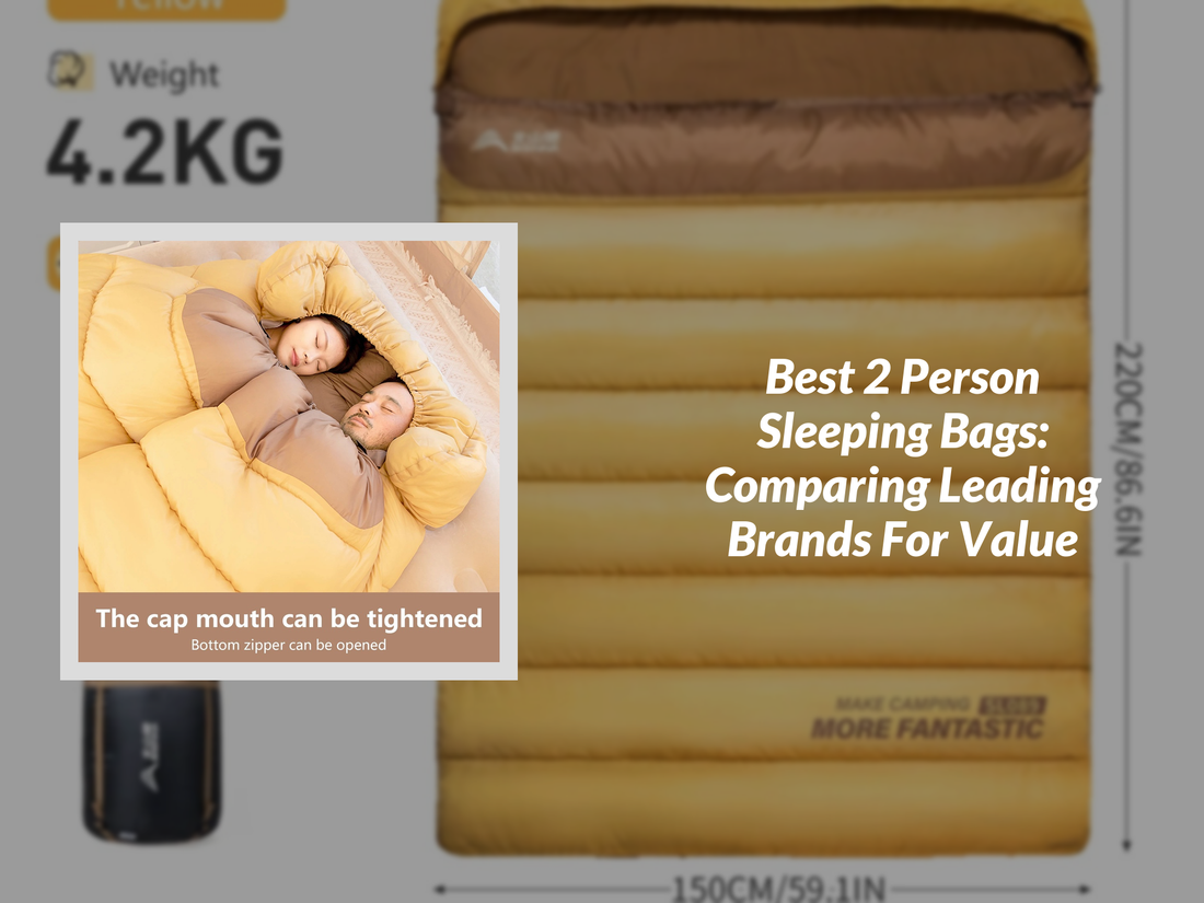 Best 2 Person Sleeping Bags: Comparing Leading Brands For Value