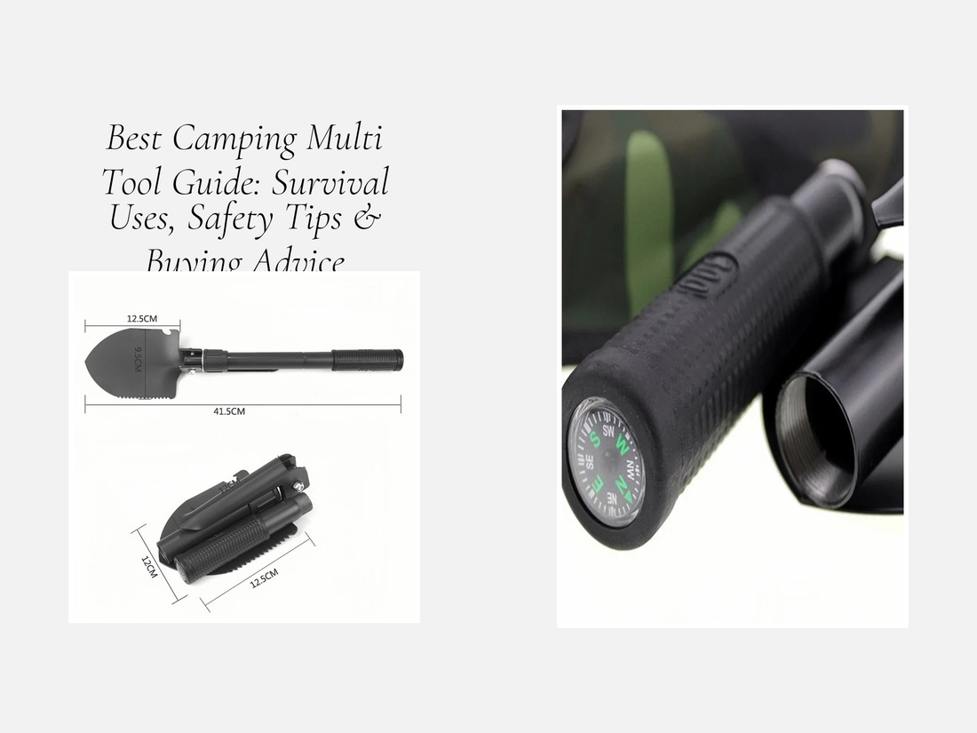 Best Camping Multi Tool Guide: Survival Uses, Safety Tips & Buying Advice