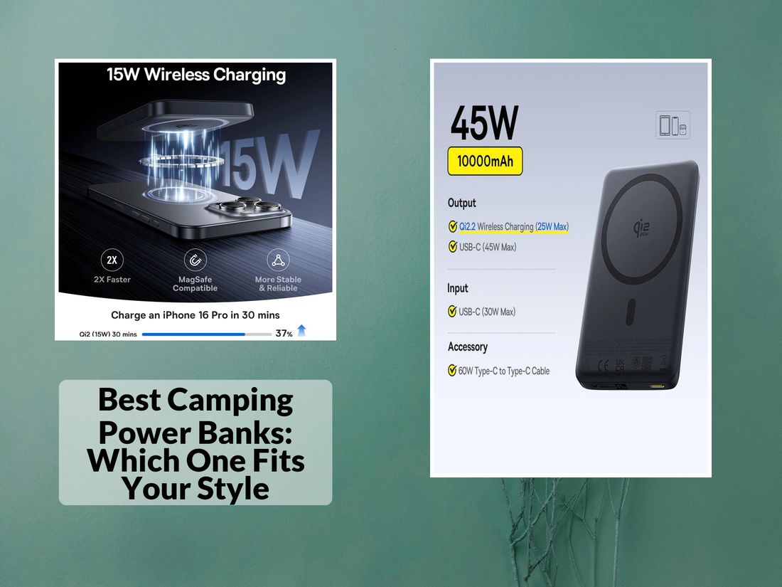 Best Camping Power Banks: Which One Fits Your Style
