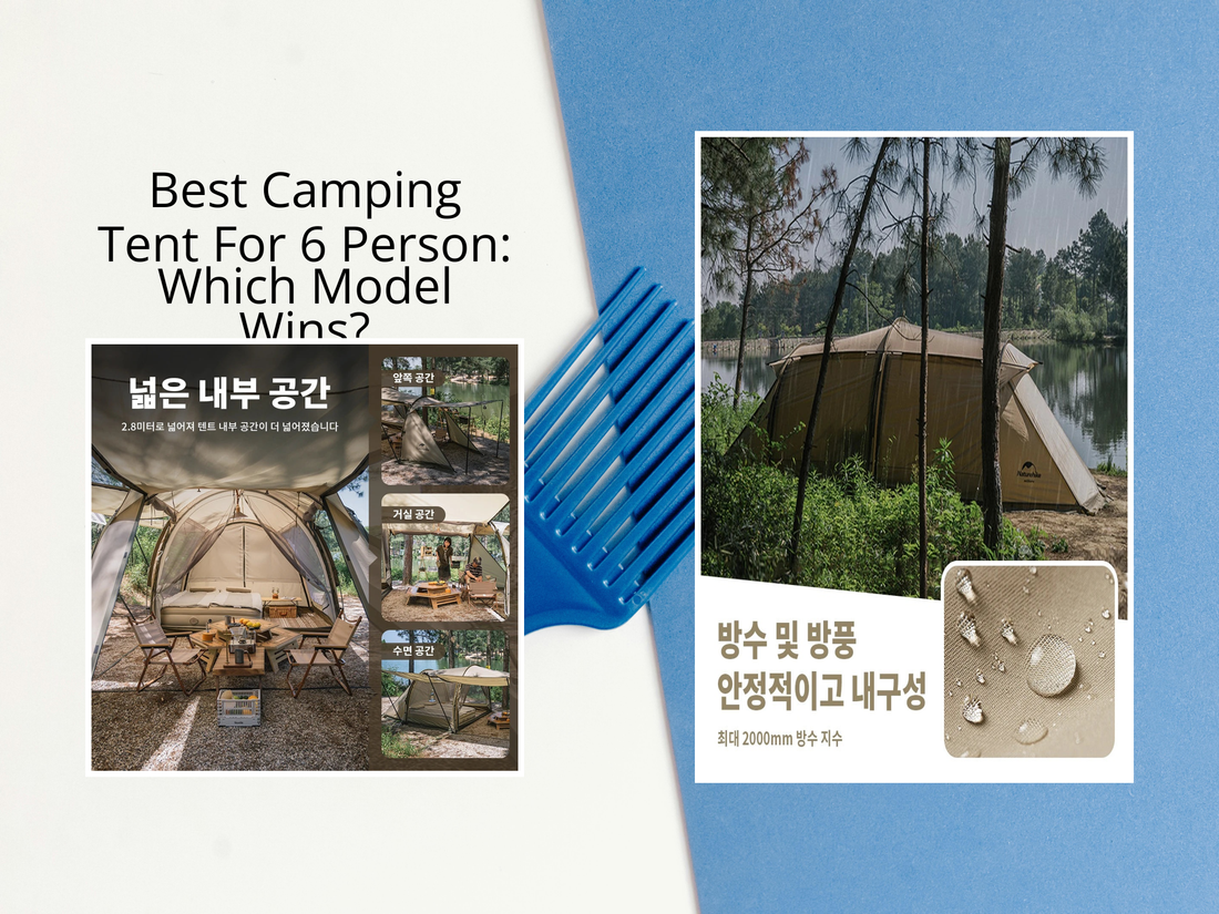 Best Camping Tent For 6 Person: Which Model Wins?