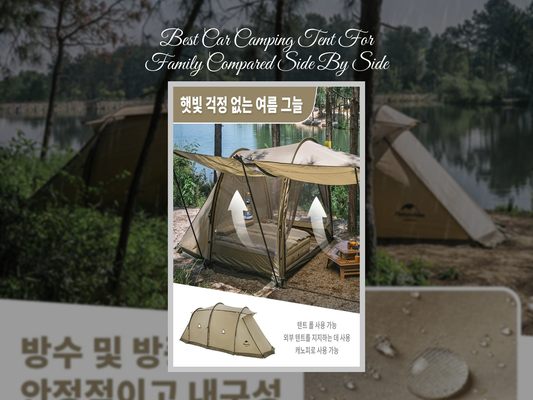 Best Car Camping Tent For Family Compared Side By Side