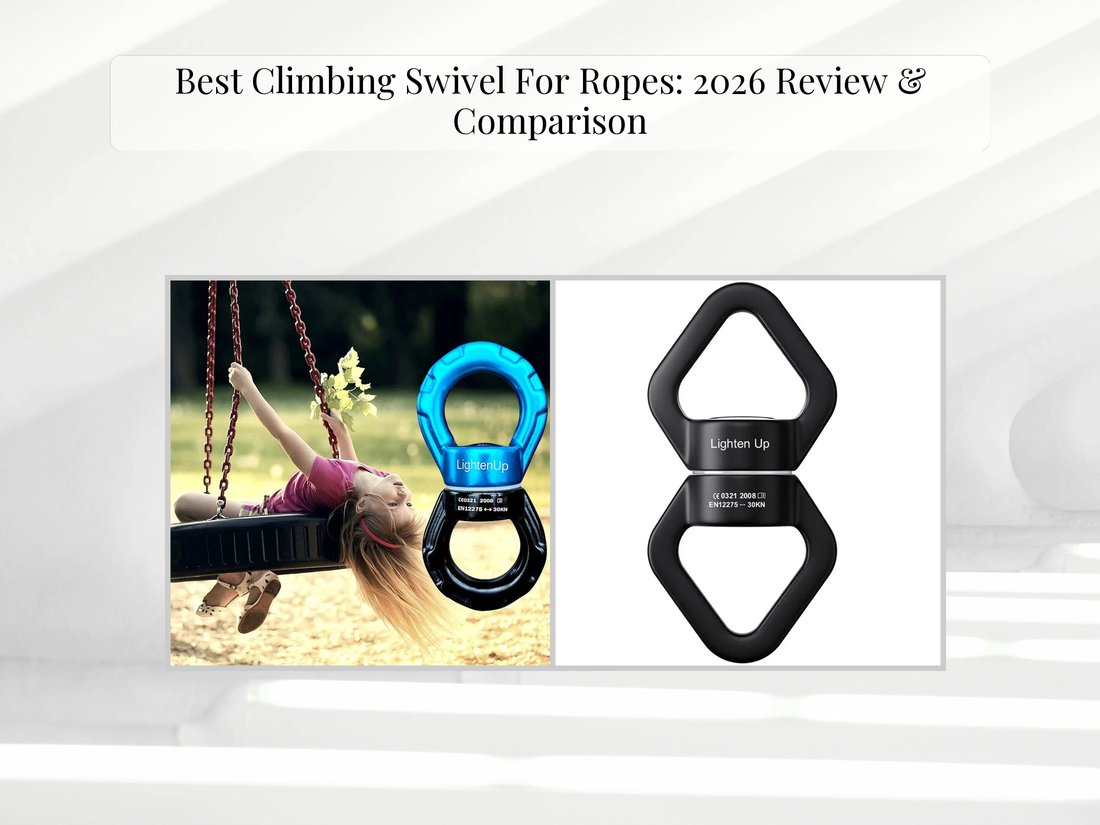 Best Climbing Swivel For Ropes: 2026 Review & Comparison
