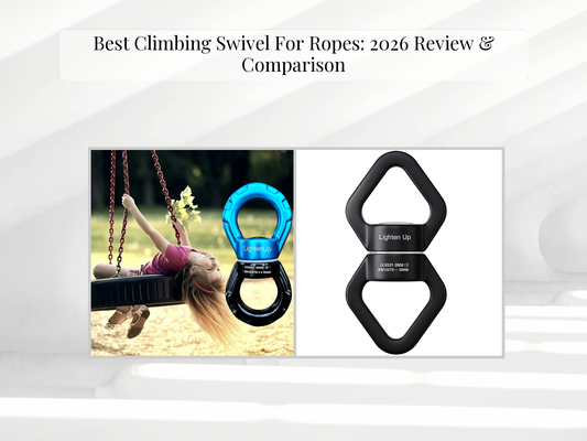 Best Climbing Swivel For Ropes: 2026 Review & Comparison