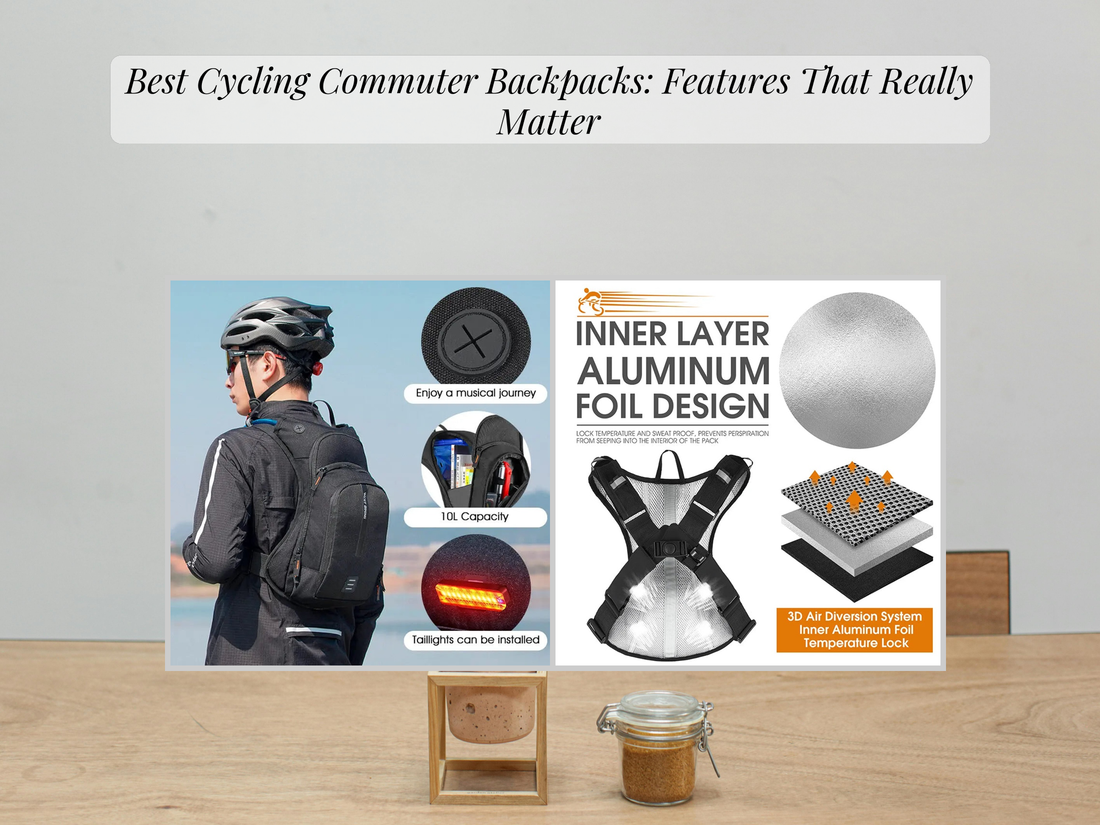 Best Cycling Commuter Backpacks: Features That Really Matter