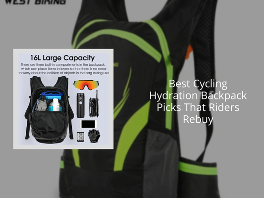Best Cycling Hydration Backpack Picks That Riders Rebuy