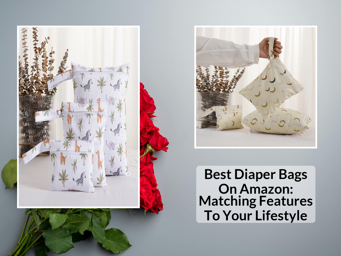 Best Diaper Bags On Amazon: Matching Features To Your Lifestyle