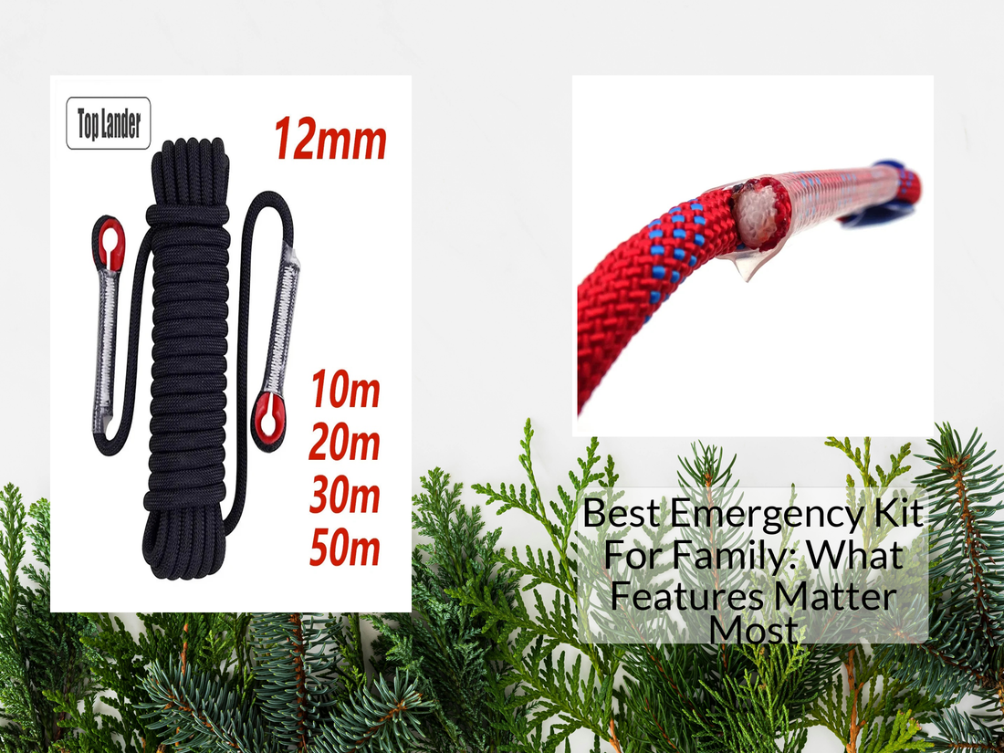 Best Emergency Kit For Family: What Features Matter Most