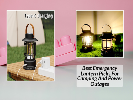 Best Emergency Lantern Picks For Camping And Power Outages