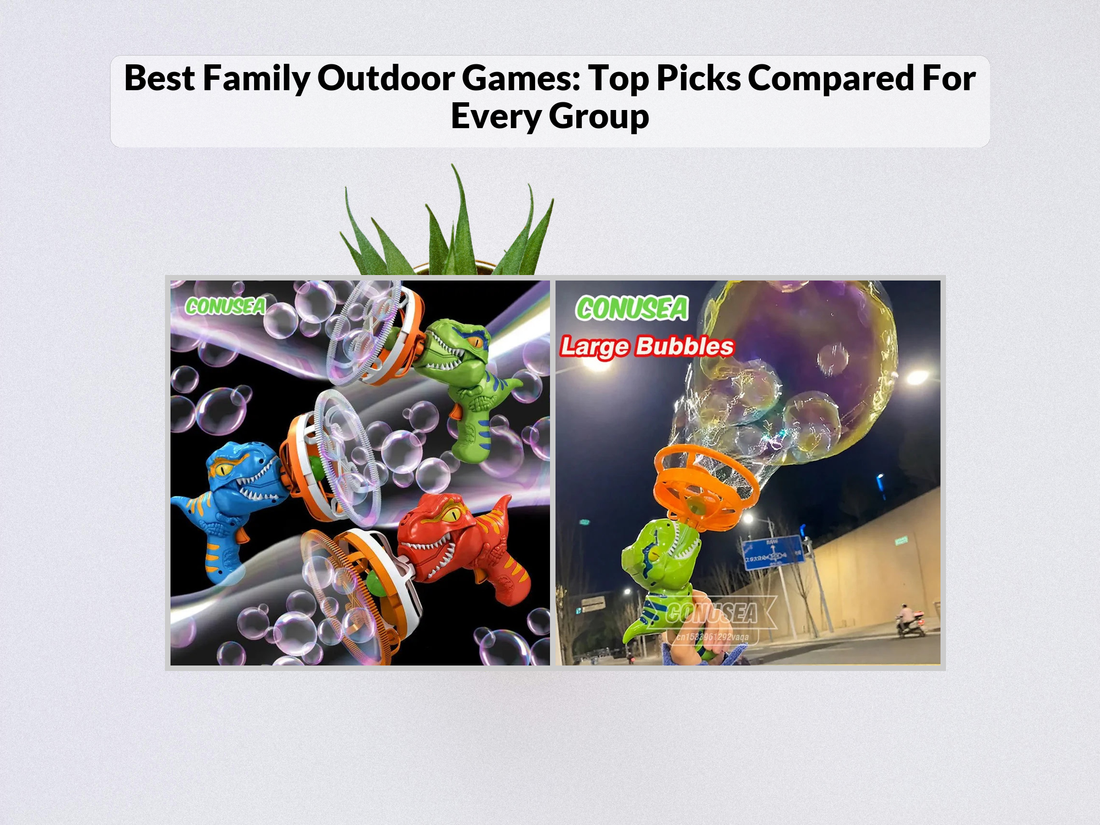 Best Family Outdoor Games: Top Picks Compared For Every Group