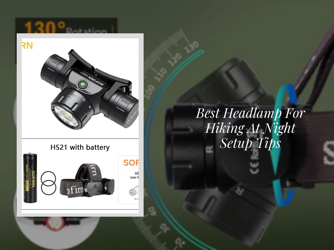 Best Headlamp For Hiking At Night Setup Tips