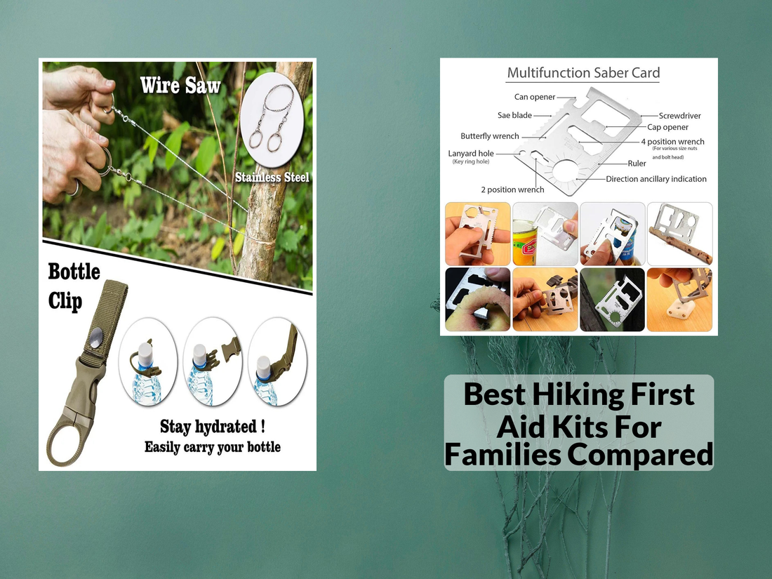 Best Hiking First Aid Kits For Families Compared
