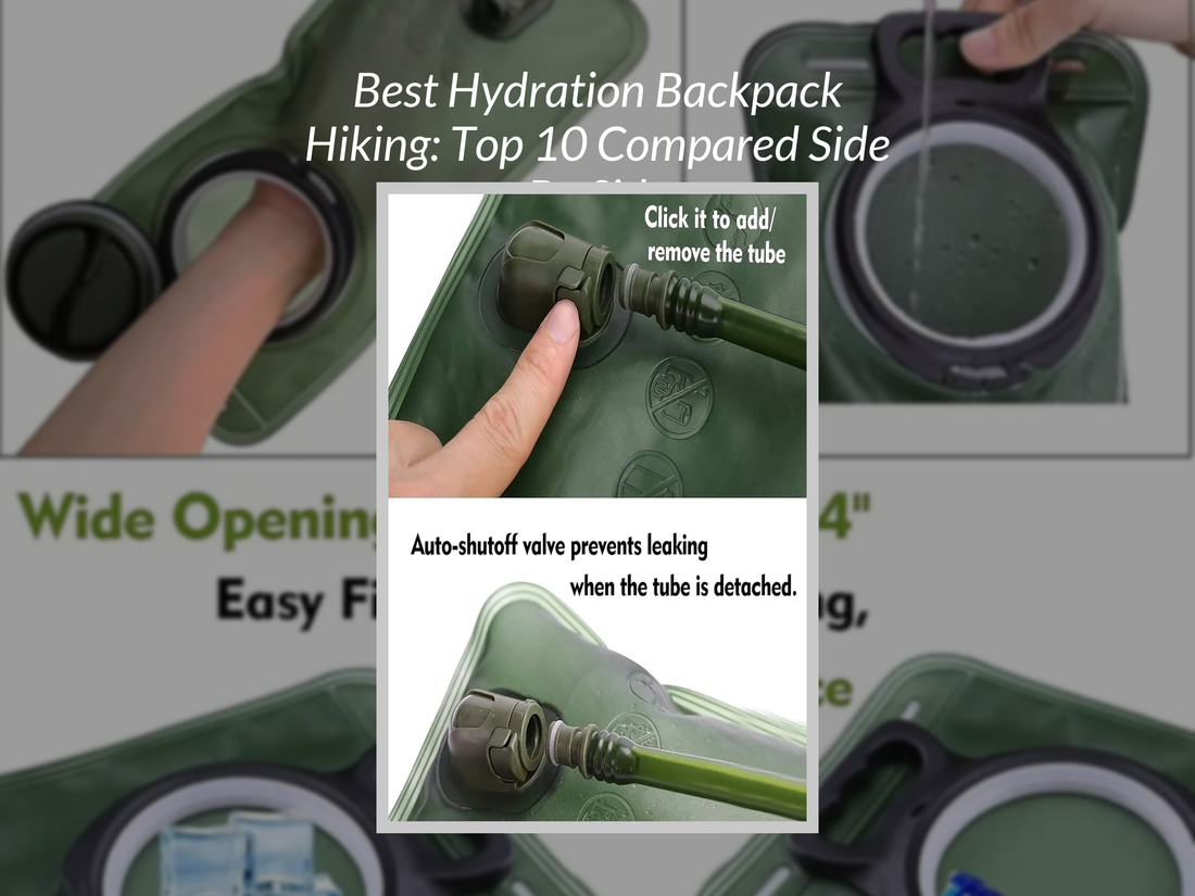 Best Hydration Backpack Hiking: Top 10 Compared Side By Side