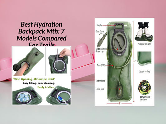 Best Hydration Backpack Mtb: 7 Models Compared For Trails