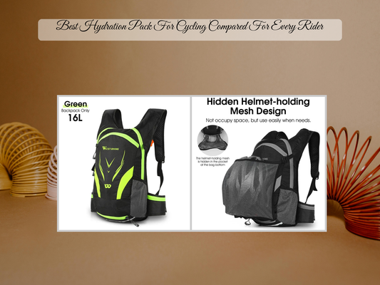 Best Hydration Pack For Cycling Compared For Every Rider