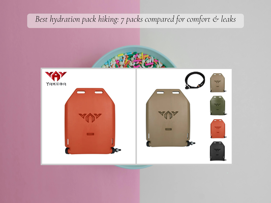 Best hydration pack hiking: 7 packs compared for comfort & leaks