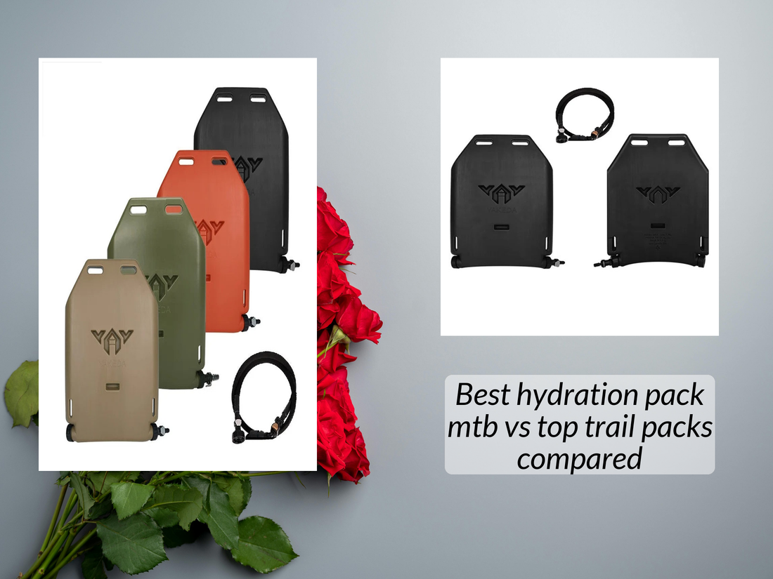 Best hydration pack mtb vs top trail packs compared