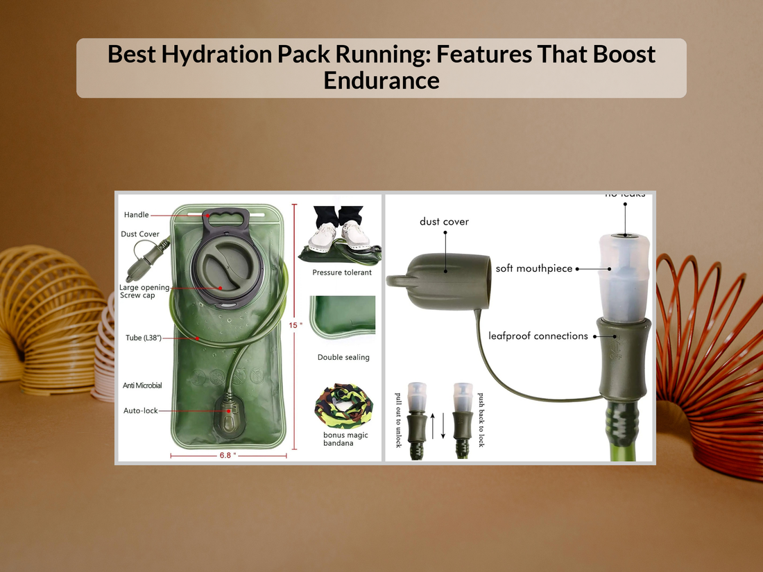 Best Hydration Pack Running: Features That Boost Endurance