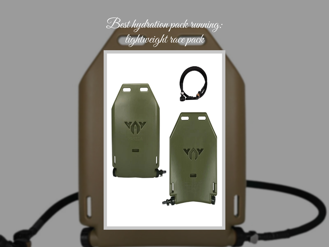 Best hydration pack running: lightweight race pack comparison