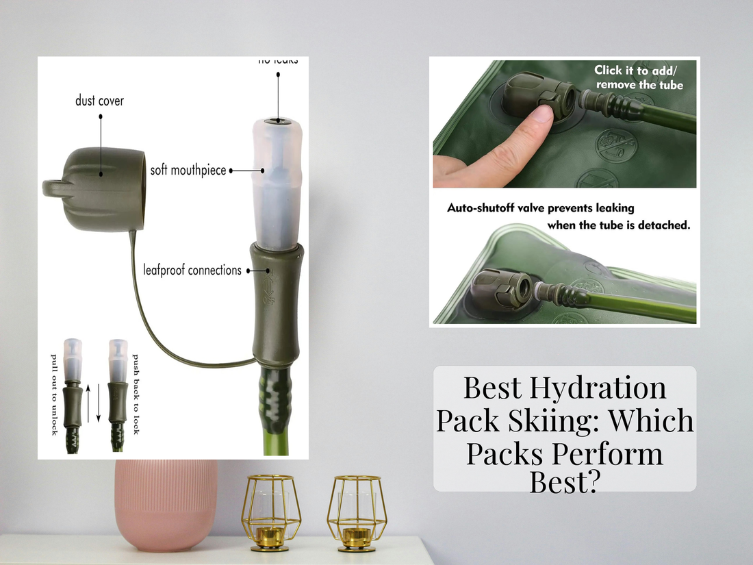 Best Hydration Pack Skiing: Which Packs Perform Best?