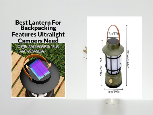 Best Lantern For Backpacking Features Ultralight Campers Need