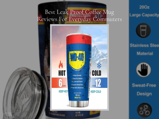 Best Leak Proof Coffee Mug Reviews For Everyday Commuters