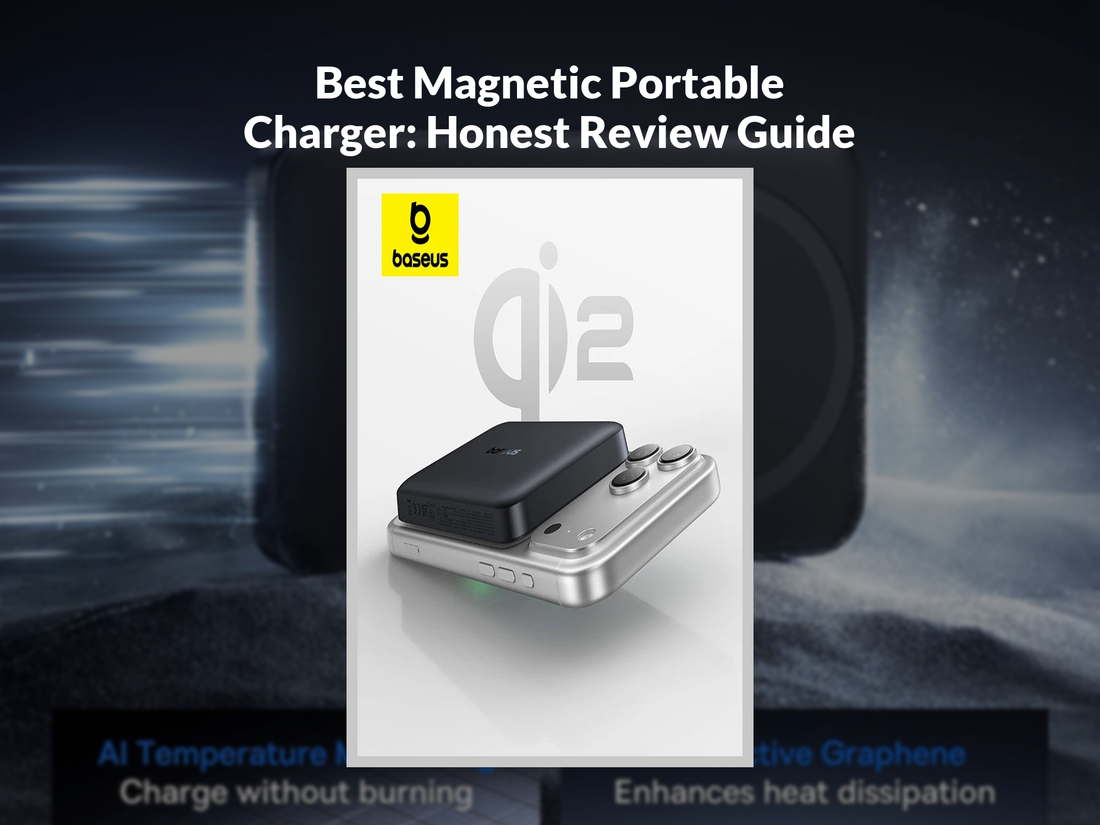Best Magnetic Portable Charger: Honest Review Guide