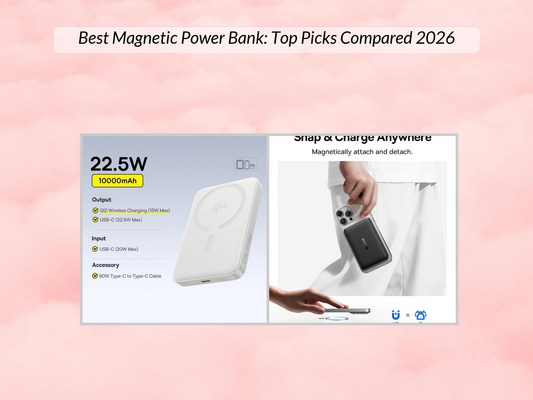 Best Magnetic Power Bank: Top Picks Compared 2026