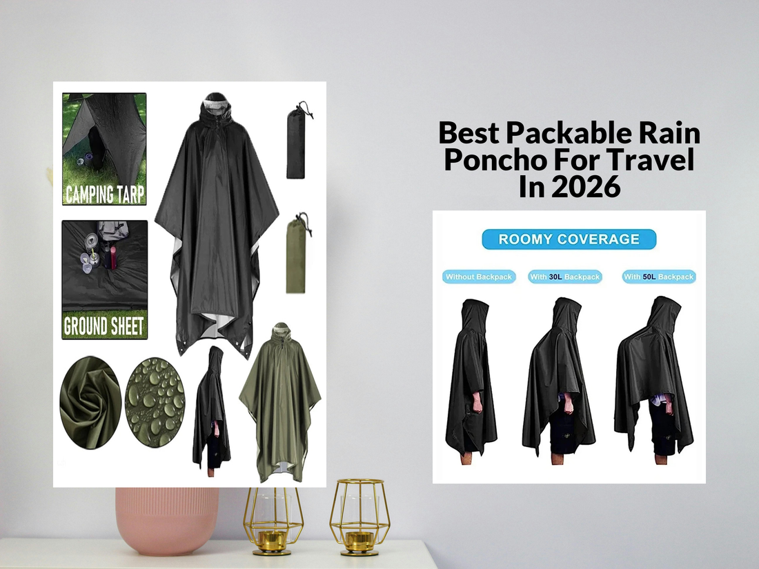Best Packable Rain Poncho For Travel In 2026