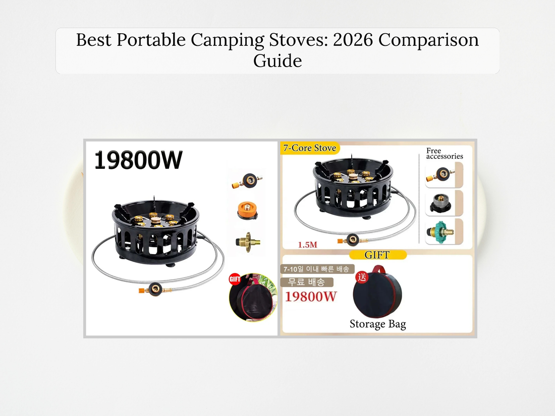 Best Portable Camping Stoves: 2026 Comparison Guide