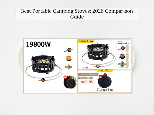 Best Portable Camping Stoves: 2026 Comparison Guide
