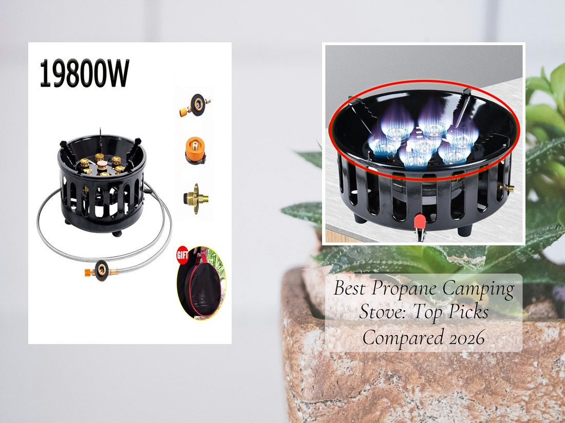 Best Propane Camping Stove: Top Picks Compared 2026