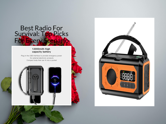 Best Radio For Survival: Top Picks For Every Scenario